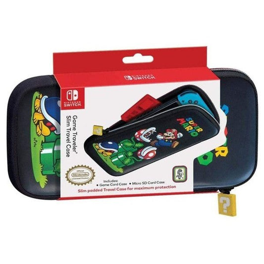 Case para Nintendo Switch con caracterización de Super Mario