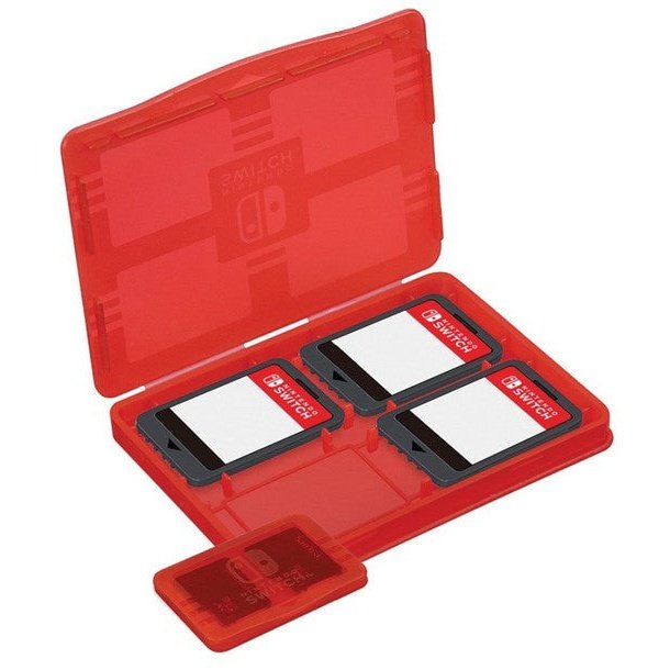 Case para Nintendo Switch con caracterización de Super Mario