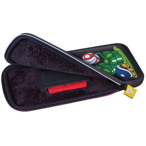Case para Nintendo Switch con caracterización de Super Mario