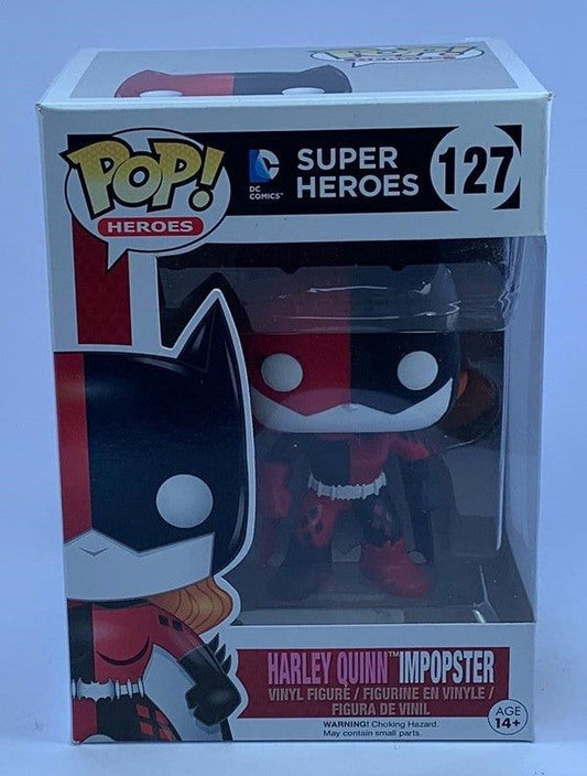Funko - DC Comics - 127 - Harley Quinn Imposter - The Gift Shop Costa Rica