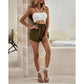 SHEIN Crop Top encaje espalda