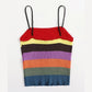 SHEIN Crop Top rayas