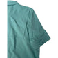 Columbia Blusa para mujer, manga larga Savanna Hill Solid Short sleeve shirt color: verde, talla: S.