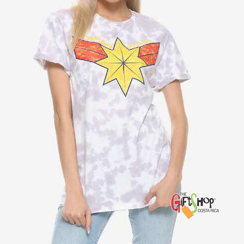 Camiseta Mujer Capitana Marvel, Talla