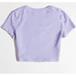 SHEIN Crop Top Gato