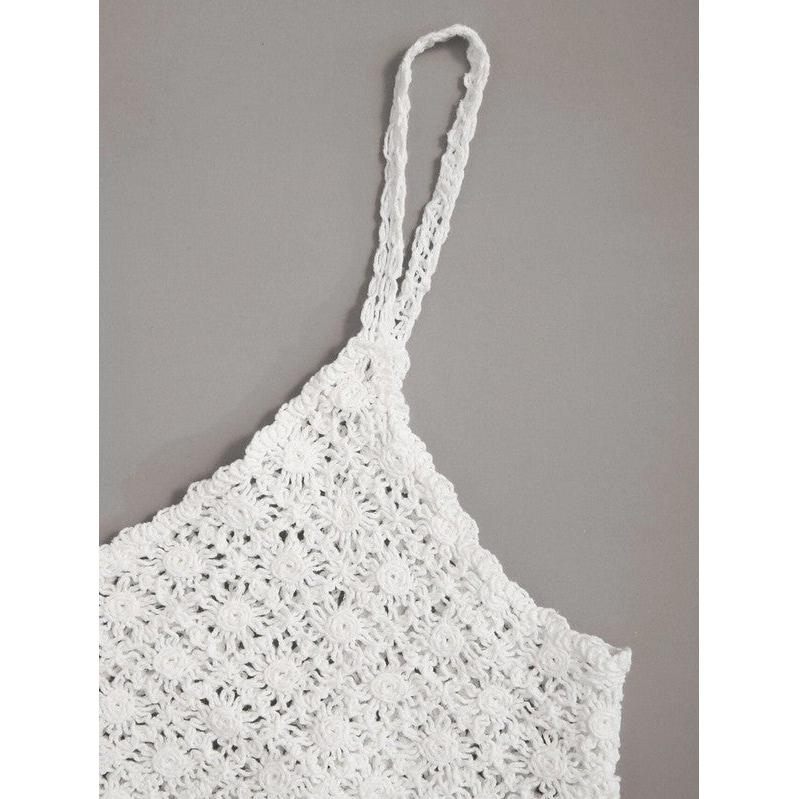 SHEIN Crop top tejido. Talla: Unitalla.