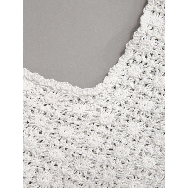 SHEIN Crop top tejido. Talla: Unitalla.