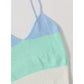 SHEIN Crop Top a rayas, talla: L