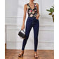 SHEIN Blusa Floral