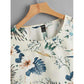 SHEIN Blusa Tropical Casual