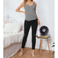 SHEIN Top Premamá de rayas