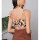 SHEIN Camis Nudo Tie-Dye Bohemio