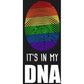 SHEIN Camiseta Frase "It's ADN"
