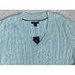 Sudadera Tommy Hilfiger tejida, cuello