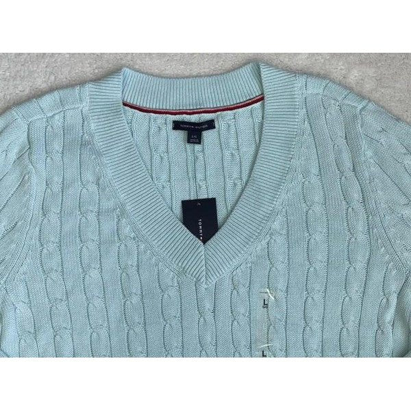 Sudadera Tommy Hilfiger tejida, cuello