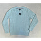 Sudadera Tommy Hilfiger tejida, cuello