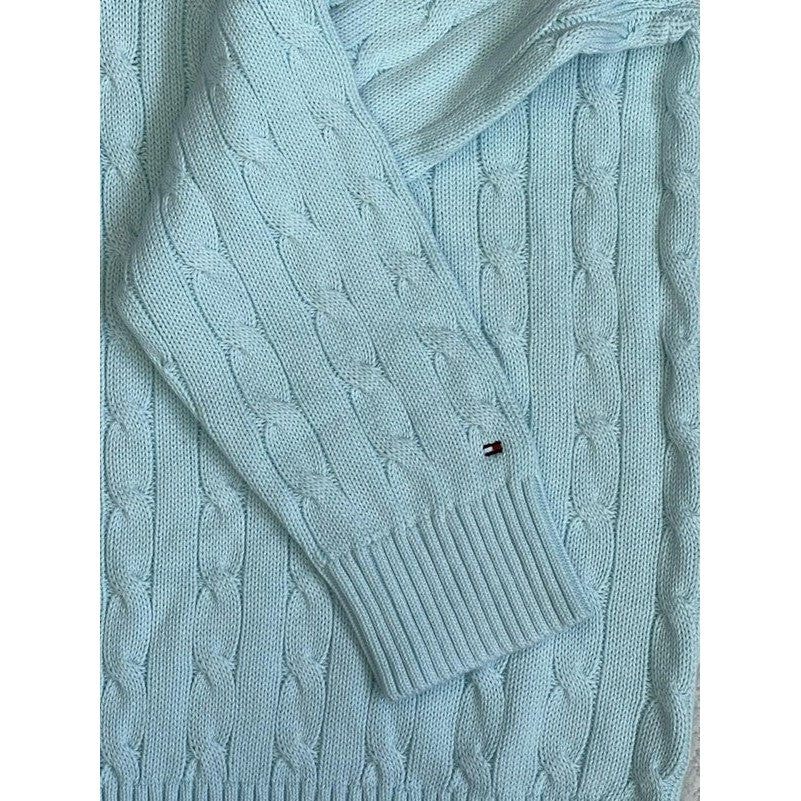 Sudadera Tommy Hilfiger tejida, cuello
