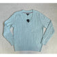 Sudadera Tommy Hilfiger tejida, cuello