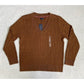Sudadera Tommy Hilfiger tejida, cuello Hilfiger, talla: XL.