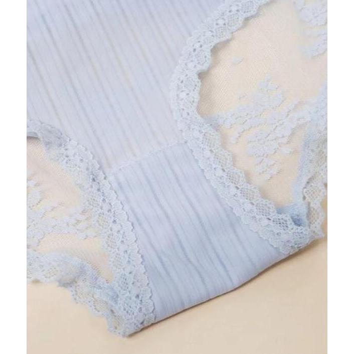 Bragas con encaje, talla: única.