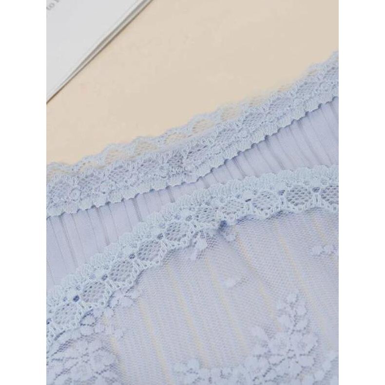 Bragas con encaje, talla: única.