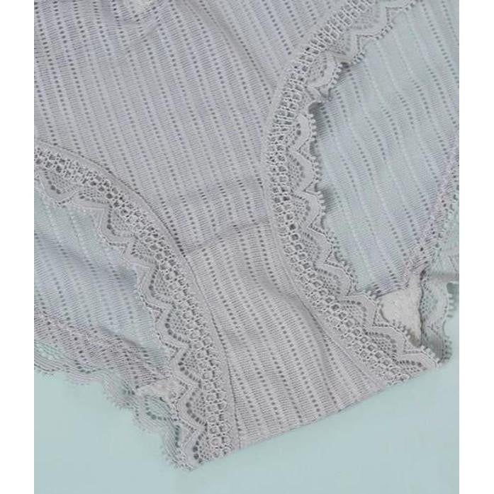 Bragas con encaje, talla: única.