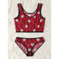 Set de lencería, estampado Santa Claus, piezas, talla: