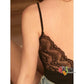 SHEIN Body Encaje en contraste Liso Sexy