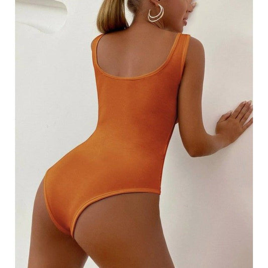 SHEIN Body naranja