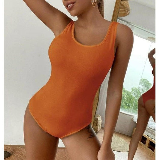 SHEIN Body naranja