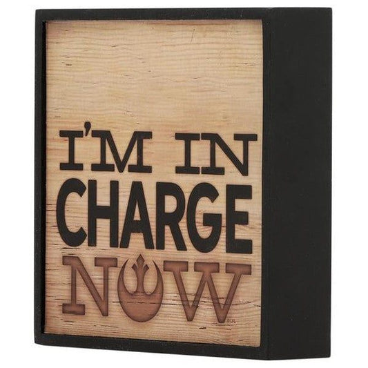 Cuadro Star Wars "I'M CHARGE NOW"