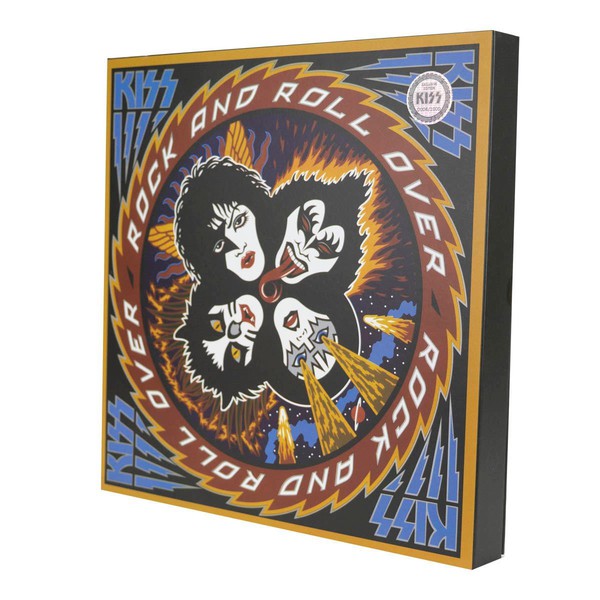 ***EXCLUSIVO*** KISS Rock Roll Set de figuras acción
