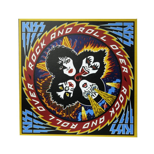 ***EXCLUSIVO*** KISS Rock Roll Set de figuras acción