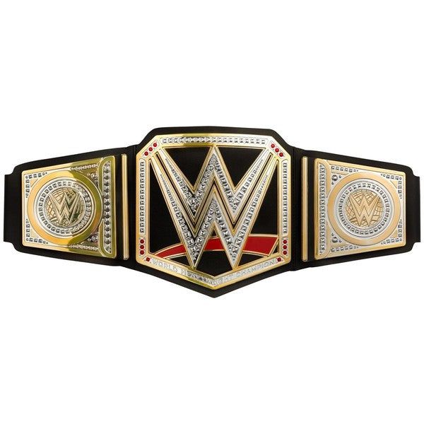 WWE Réplica Cinturón de Campeón - Titulo de Campeón WWE