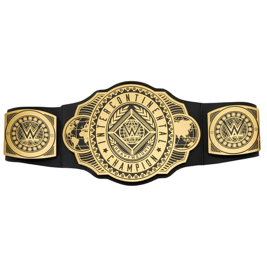 WWE Réplica Cinturón de Campeón - Titulo Intercontinental