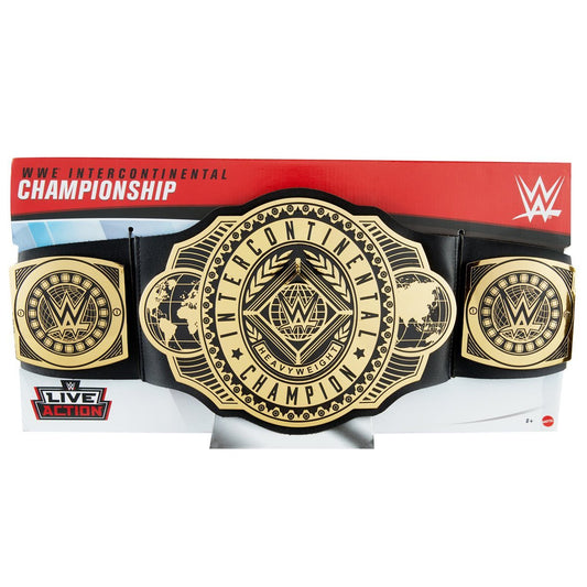 WWE Réplica Cinturón de Campeón - Titulo Intercontinental