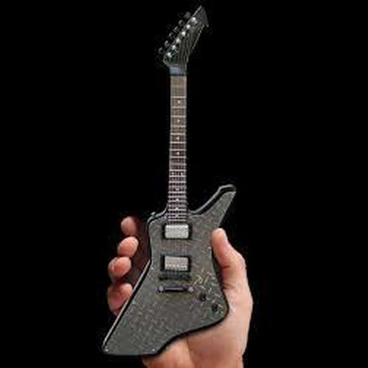 Guitarra Replica Miniatura Metallica James Hetfield "Diamond Plate"