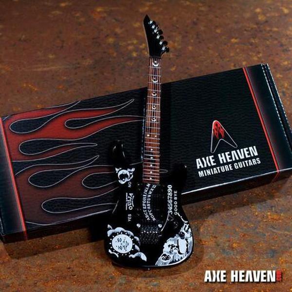Guitarra Replica Miniatura Metallica Kirk Hammett "OUIJA"