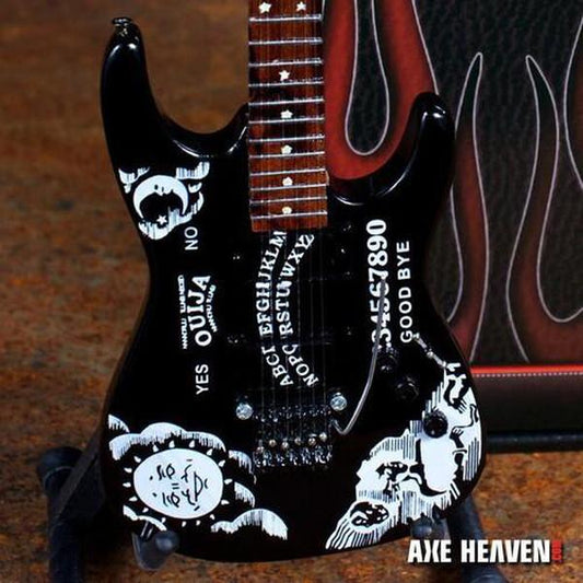 Guitarra Replica Miniatura Metallica Kirk Hammett "OUIJA"