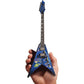 Guitarra Replica Miniatura MegadethSignature V, Rust Piece