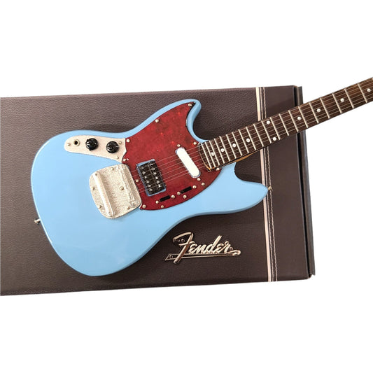 Guitarra Replica Miniatura Nirvana, Kurt Cobain Fender Mustang