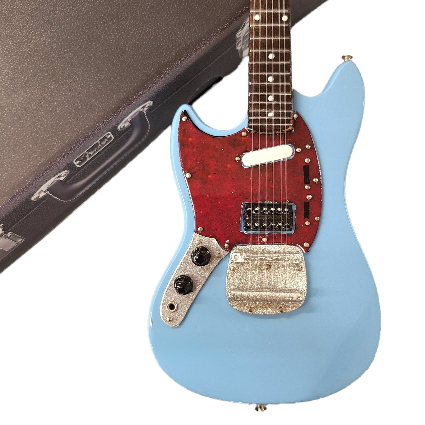 Guitarra Replica Miniatura Nirvana, Kurt Cobain Fender Mustang