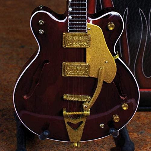 Guitarra Replica Miniatura George Harrison, Gretsch Country Gentleman Rosewood Hollow Body