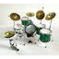 Batería Replica Miniatura Led Zepellin, Jhon Bonham