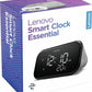 Lenovo, Reloj despertador Inteligente con Google Home, Gris.