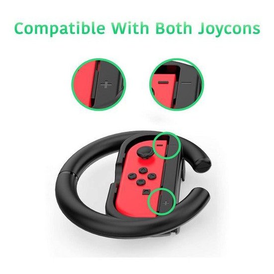 Set de Manivelas para Nintendo Switch