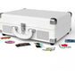 Tornamesa Portátil - Victrola - Blanco Personalizable (50 Stickers)