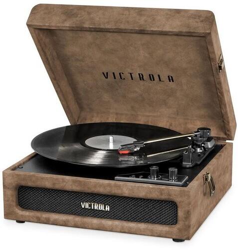 Tornamesa Portátil - Victrola - Café