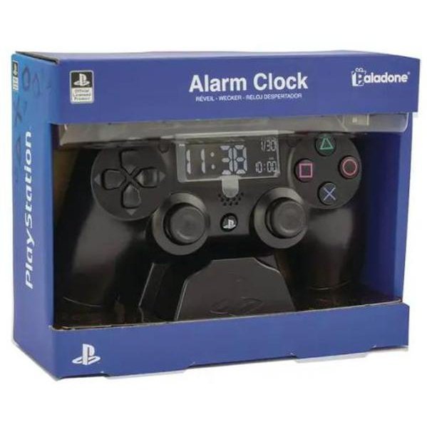 PlayStation Reloj Despertador con forma de control