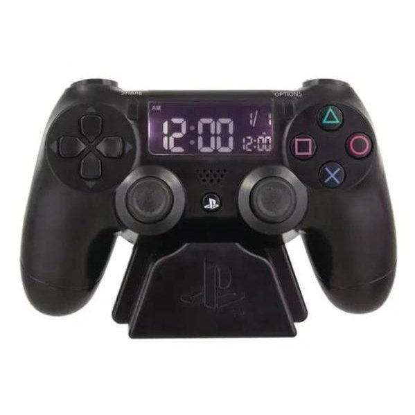 PlayStation Reloj Despertador con forma de control